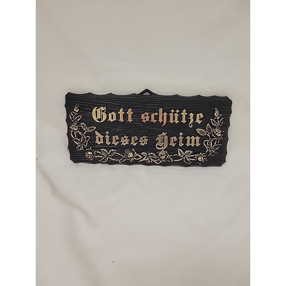Gott Schiitze Dieses Heim - God Bless This Home